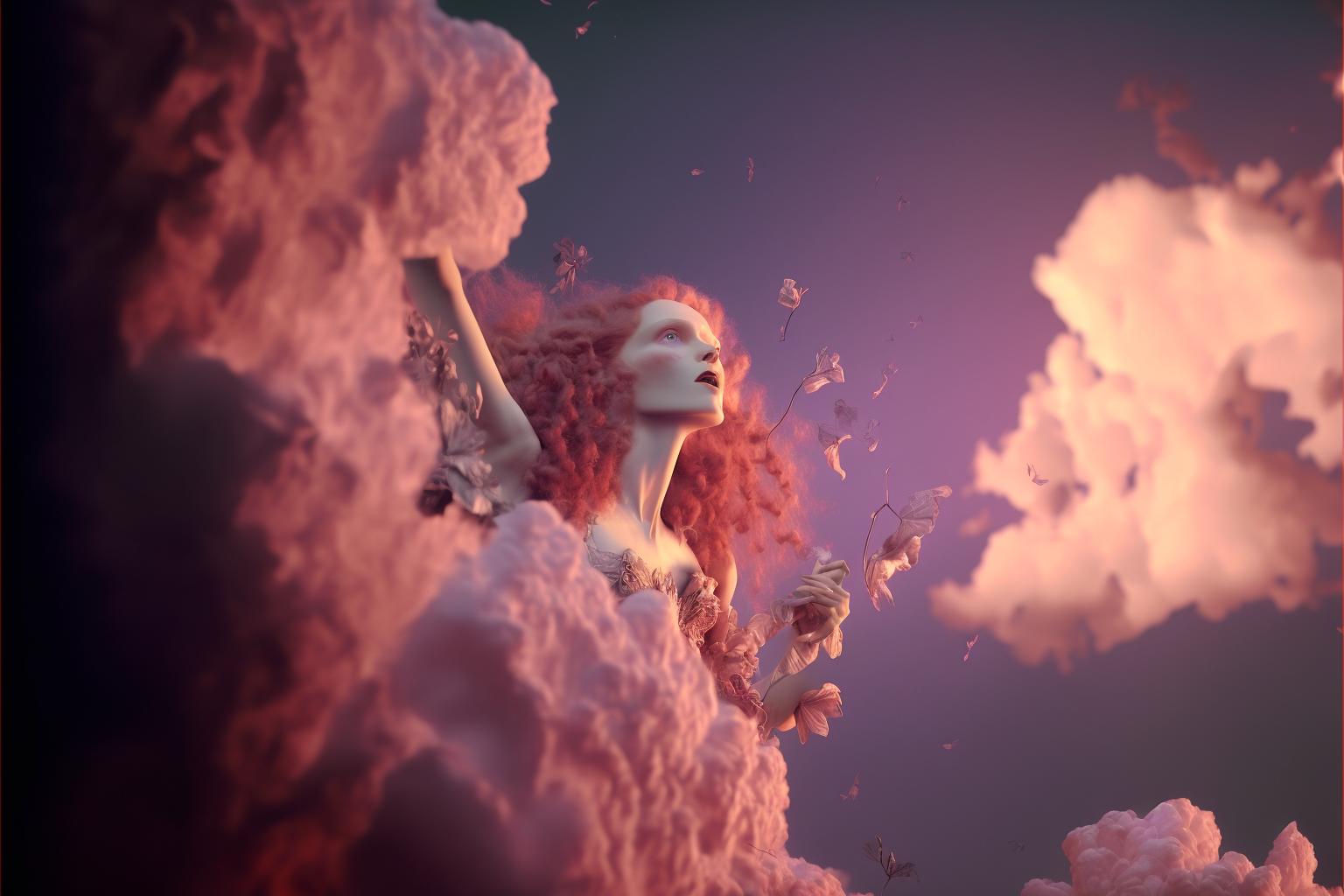 JojoFrank_looking_up_reaching_up_pink_clouds_cinematic_extremel_12946bd1-1d56-4251-9219-c59686e43046.png