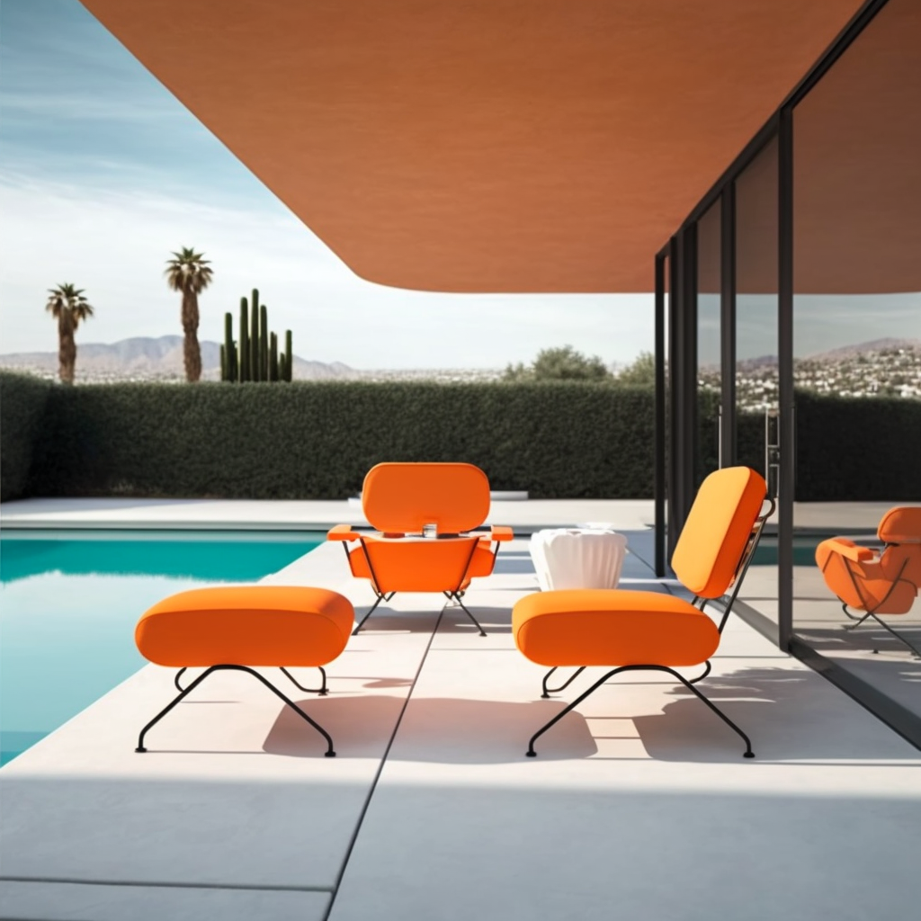 JojoFrank_modern_orange_chairs_next_to_a_swimming_pool_c204b2a3-874b-4d99-9e50-ad2e3f2dc398.png