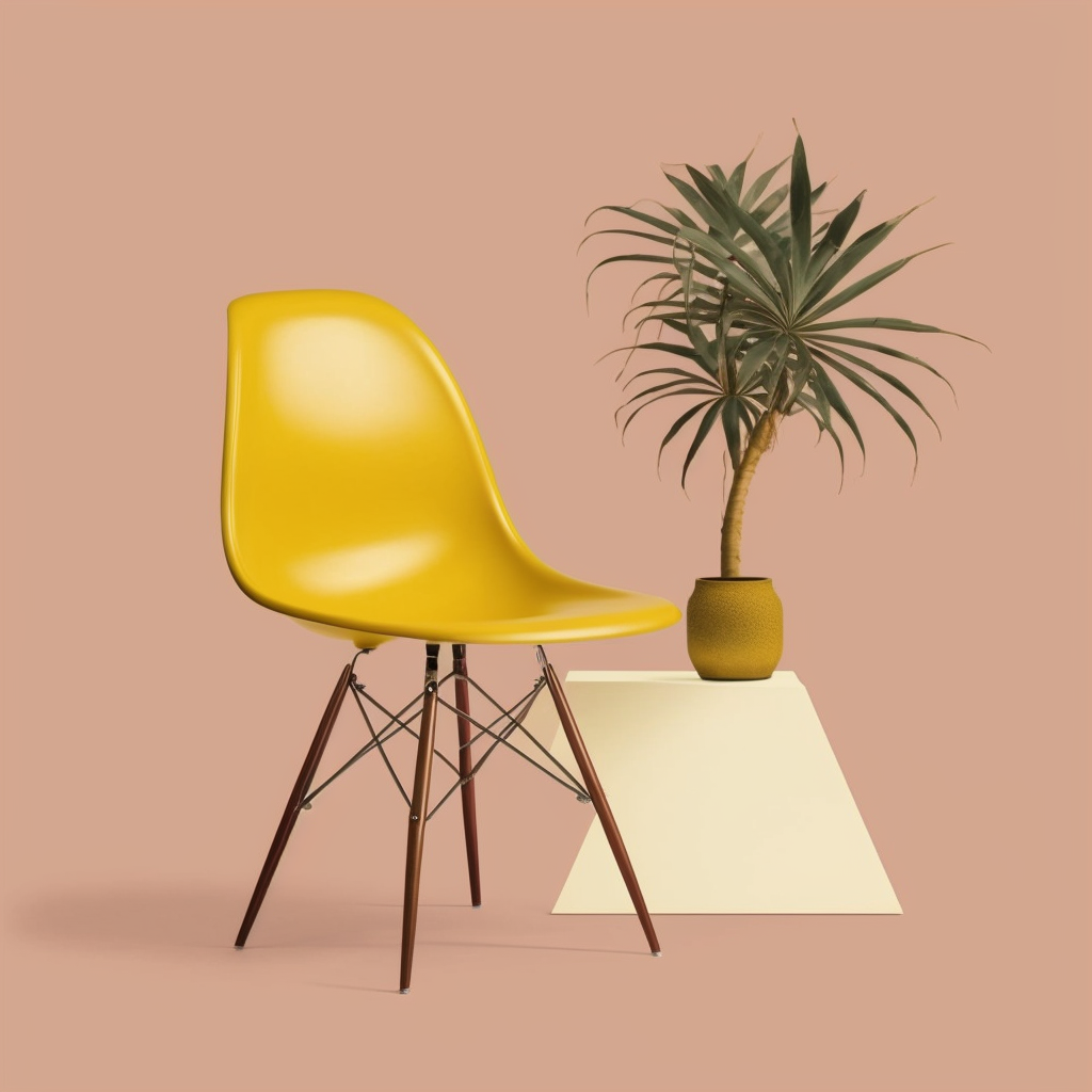 JojoFrank_yellow_eames_shell_chair_on_plain_background_solid_co_3ca4262e-60f4-4552-96bf-cc363974c54b.png