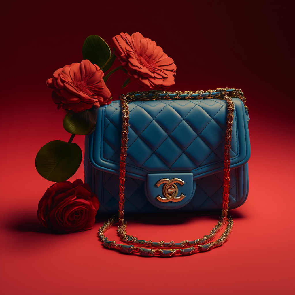 JojoFrank_chanel_handbag_solid_red_background_blue_flower_extra_92338809-48a2-4890-ba46-84a0406fbe5d.png