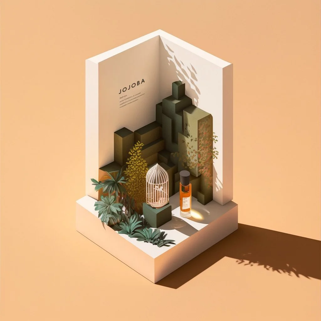 JojoFrank__isometric_abstract_architecture_plants_e01c5964-8df8-4eb5-bbc5-b6ba61d1ea23.jpg