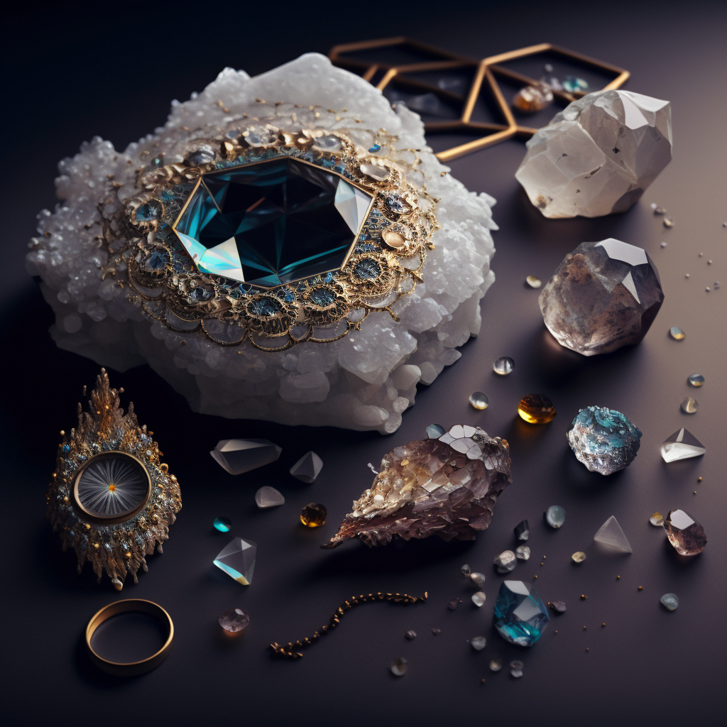 JojoFrank_isometric_angle_white_background_crystals_growing_geo_10860fd6-0a1f-457d-9e63-9795bd24c4ec.png