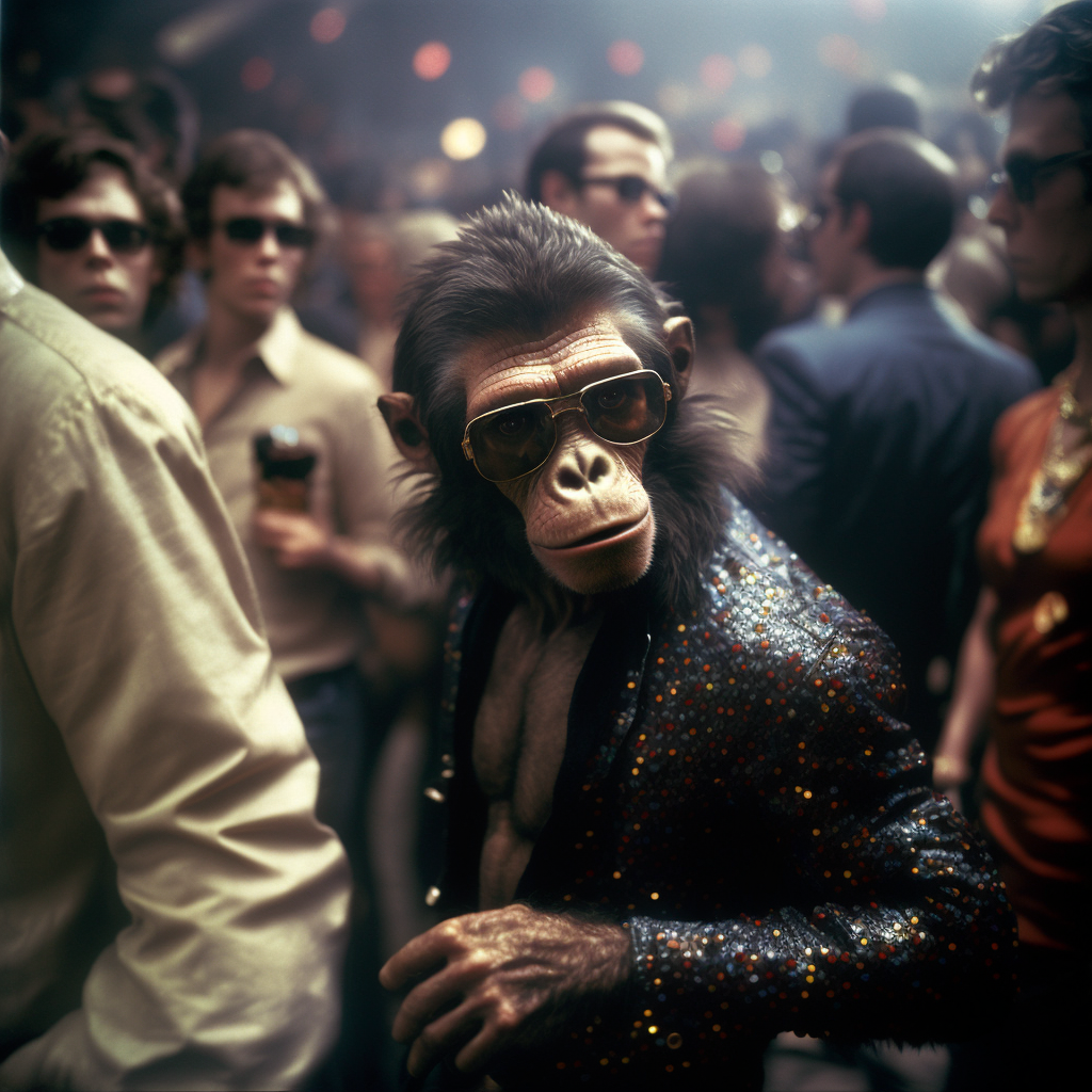 JojoFrank_photograph_studio_54_chimpanzee_in_sunglasses_incredi_b47d1f3c-e521-46d3-b36d-1b41e66e3ee1.png