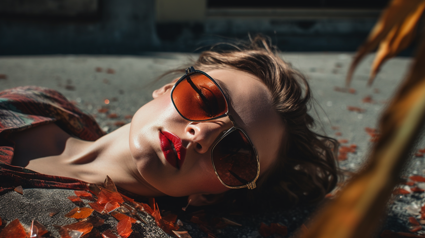 JojoFrank_fashion_model_wearing_Oliver_Peoples_sunglasses_lying_4c8b983e-a2f3-4b02-a8af-b532e47d6274.png
