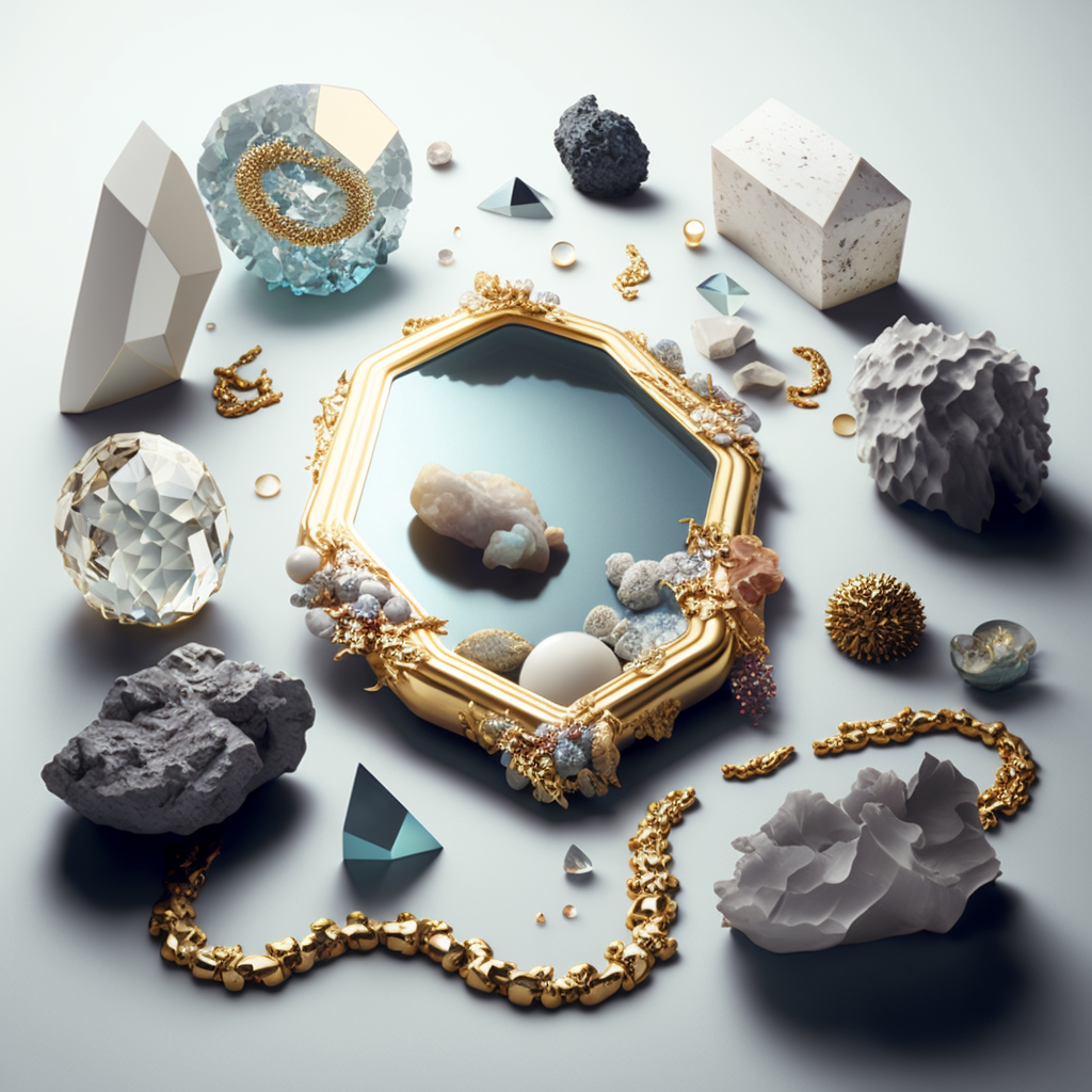 JojoFrank_isometric_angle_white_background_crystals_growing_geo_840b6c4b-d8f4-478c-bf5a-c340b00c4bf9.png