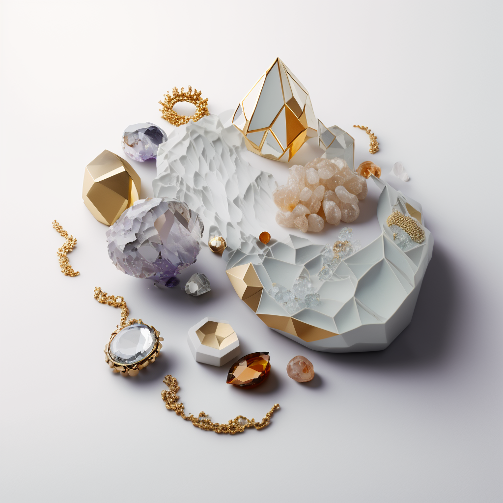 JojoFrank_isometric_angle_white_background_crystals_growing_geo_8fc8e69d-e404-4628-9261-de63d3828990.png