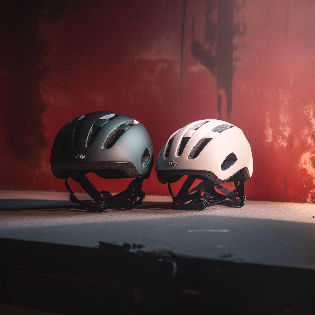 JojoFrank_two_bike_helmets_cinematic_cinema_natural_sunlight_aw_074784cc-e04f-48b6-890e-882a460af20d.png