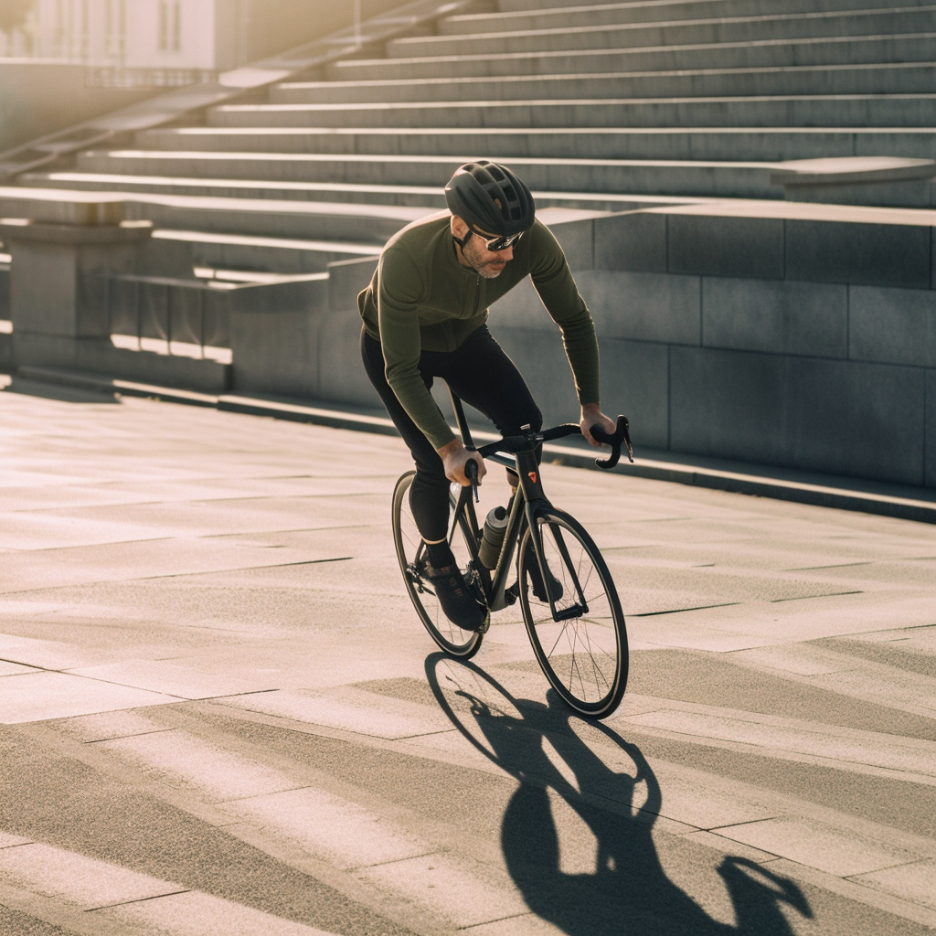 JojoFrank_wide_full_body_shot_man_riding_bike_wearing_a_helmet__8e7fad8b-f96c-4a6d-b396-51bfa88e7fff.png