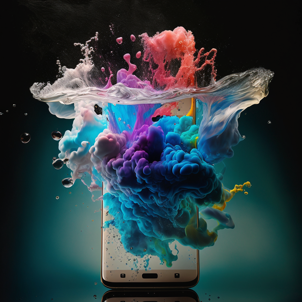 JojoFrank_Samsung_galaxy_smartphone_underwater_billowing_clouds_3cecac39-79bd-4e96-a5d5-6304cae0b7d6.png