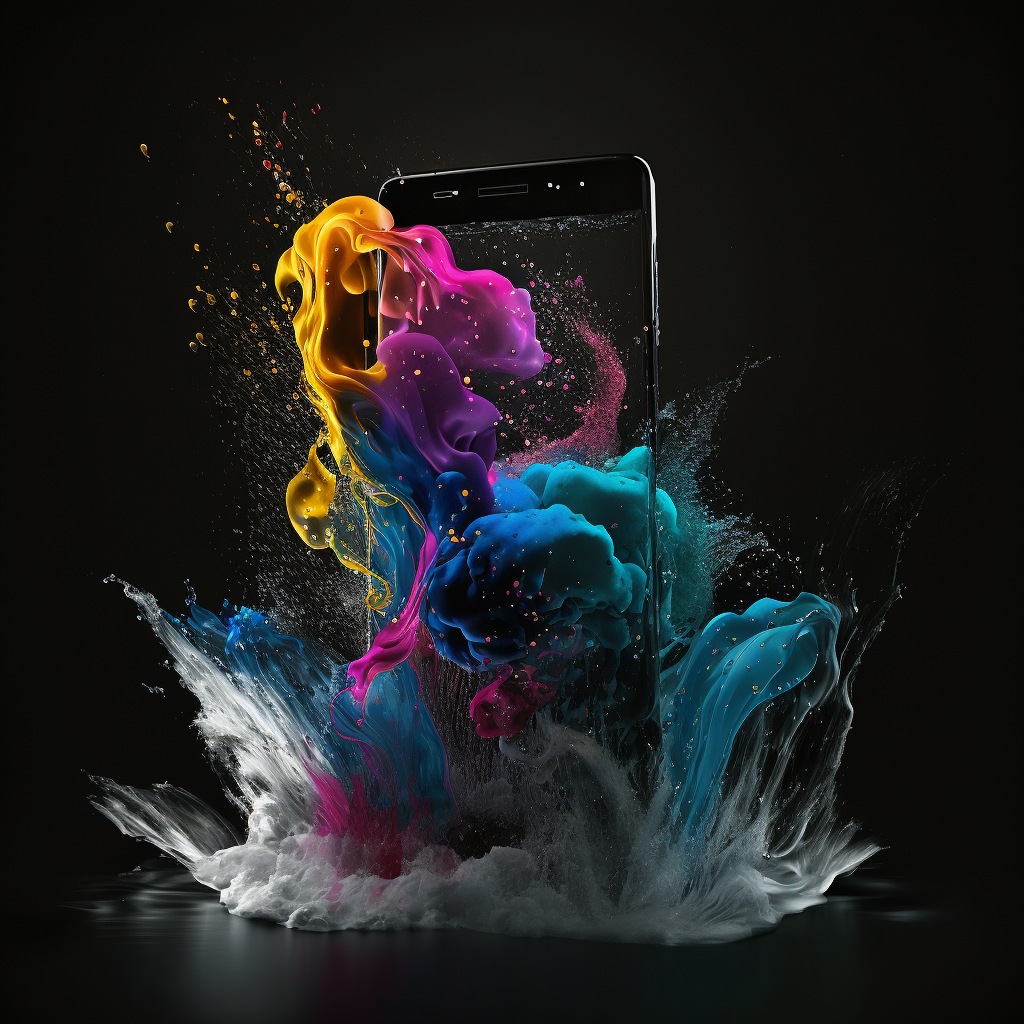 JojoFrank_Samsung_galaxy_smartphone_underwater_billowing_clouds_13ef1c8d-cdea-4dd9-b246-dab753ab9b12.png