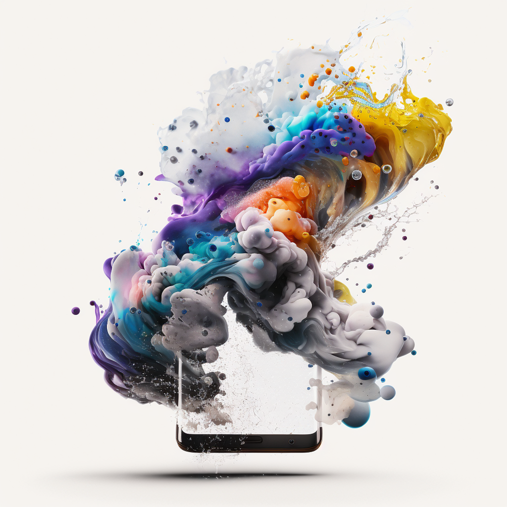 JojoFrank_Samsung_galaxy_smartphone_underwater_billowing_clouds_cf3878b8-faa6-4848-a471-48e9e944db50.png