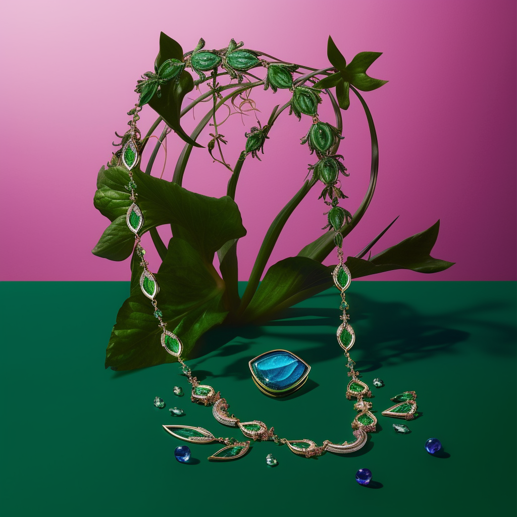 JojoFrank_jewelry_and_plants_on_a_solid_color_background_neckla_ad757cbd-0ab6-4c8b-969c-01afa7c702e6.png