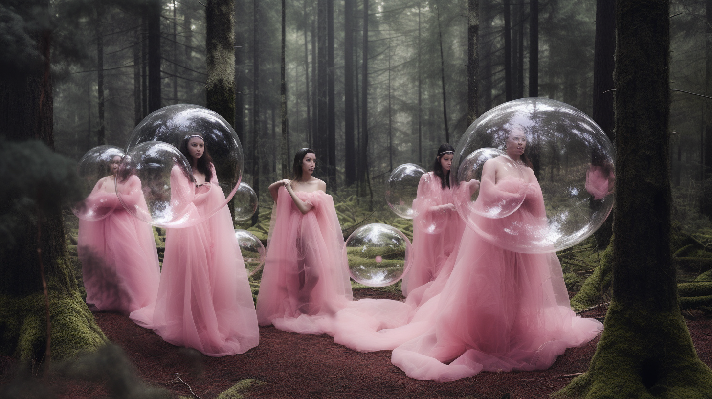 JojoFrank_many_Women_encased_in_hard_plastic_bubbles_pink_full__348f2dd6-a7db-415a-8f9e-81f5a7859913.png