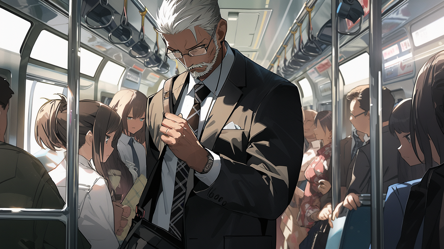 JojoFrank_Japanese_businessman_on_subway_train_concept_art_5d70d210-e47e-400c-b9dc-b0fe3e97e1df.PNG