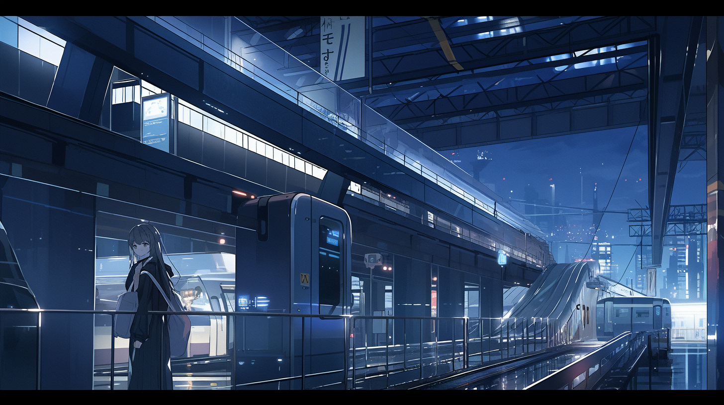 JojoFrank_elevated_subway_station_at_night_one_businessman_lone_77a6d1e9-ab08-4a4f-abb4-43803fe97acd.PNG