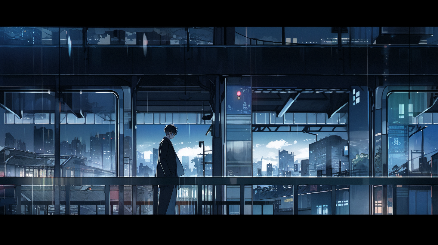 JojoFrank_linear_shot_profile_silhouette_elevated_train_stop_at_5f7104a7-1b6f-4787-b9d7-9986c481cb6b.PNG
