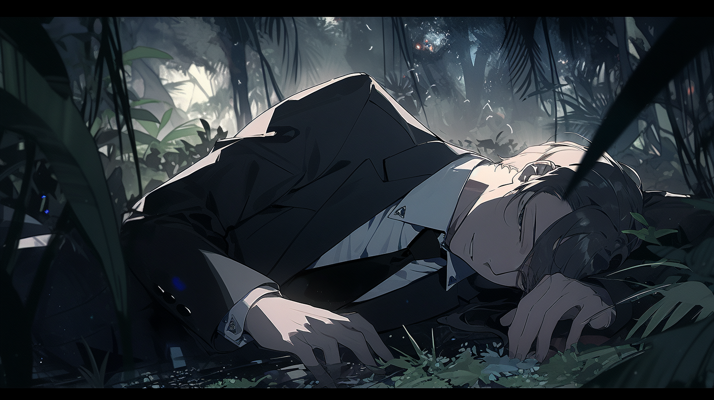 JojoFrank_closeup_close_shot_detail_young_businessman_lying_on__845ec40a-221d-4613-89c1-3bc9822cb5f0.PNG