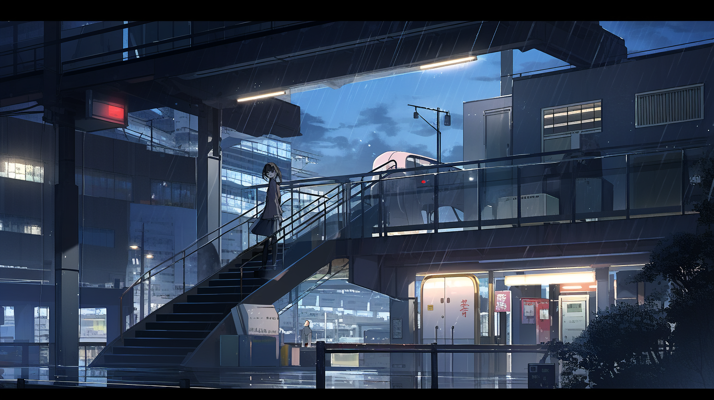 JojoFrank_linear_shot_profile_elevated_subway_station_at_night__e245de34-c76c-4295-abb7-10fd2ece5e28.PNG