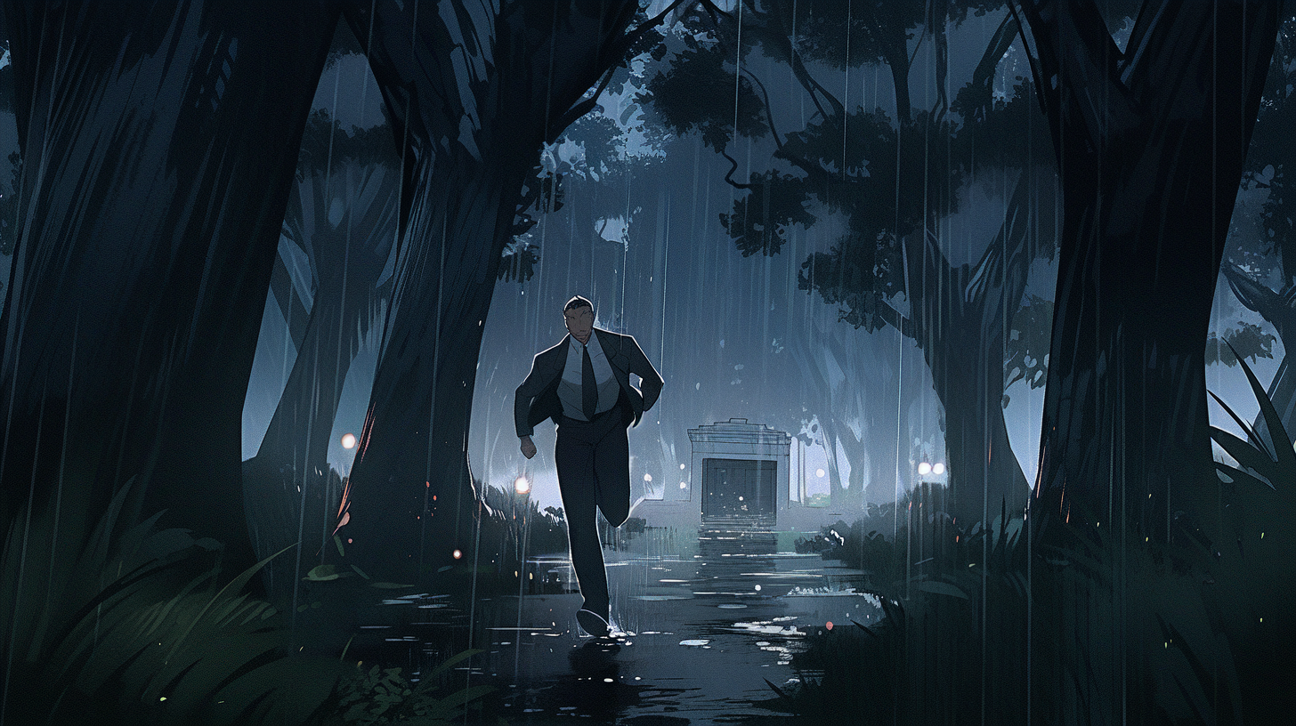 JojoFrank_terrified_young_businessman_running_in_a_tropical_par_27992615-6763-4e0c-9bc0-c12d7ed5f01b.PNG