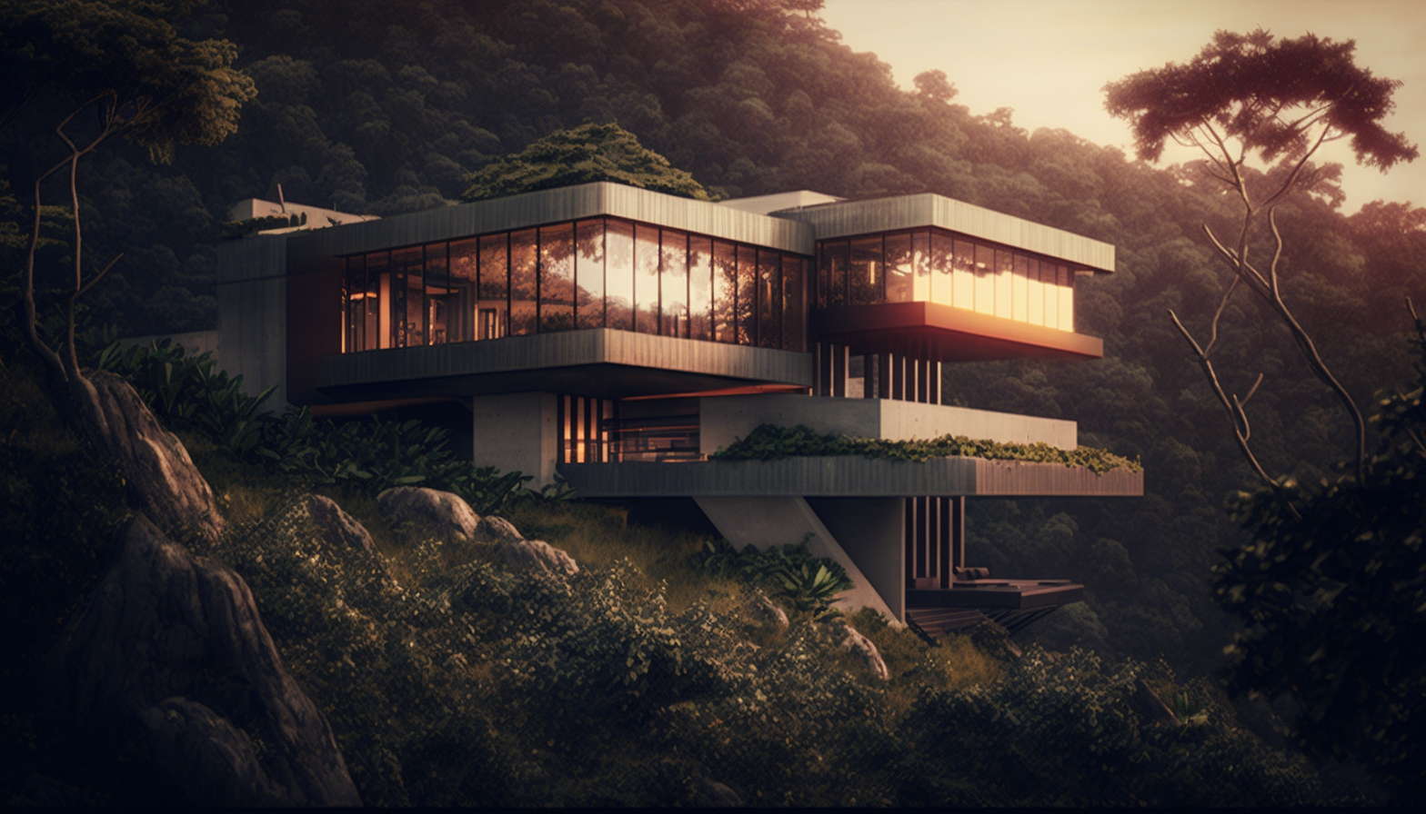 JojoFrank_modern_architectural_house_perched_on_lush_hillside_f_152be517-f788-4322-b44d-48a1886c60a7.png