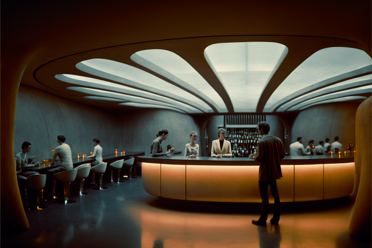 JojoFrank_futuristic_bar_illuminated_ceiling_extremely_detailed_f068495d-92f5-4d5b-ae03-5d7bc95cb521.png