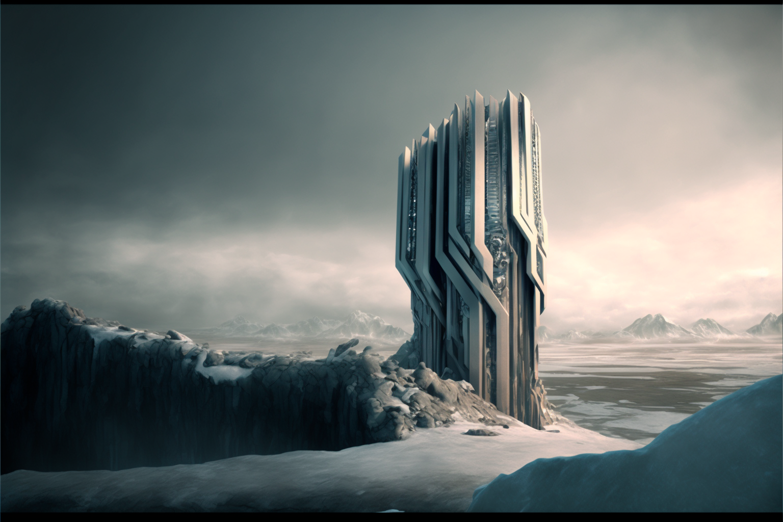 JojoFrank_futuristic_skyscraper_on_a_glacier_on_a_cliff_extreme_0434a5c3-650a-41e4-8b49-e8a3de48a5cf.png