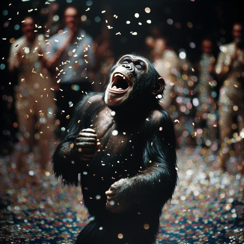 JojoFrank_photograph_studio_54_chimpanzee_screaming_in_a_fight__c07e079c-2594-4ad2-a64e-dba41ddf3298.png