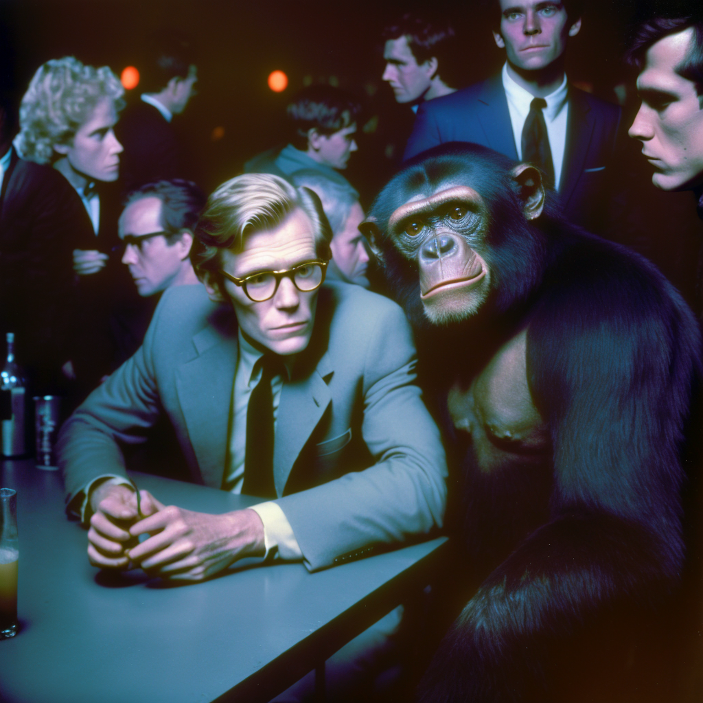 JojoFrank_photograph_studio_54_chimpanzee_and_andy_warhol_incre_bcca3ce5-fed7-425c-9ea2-64bf78ada86d.png