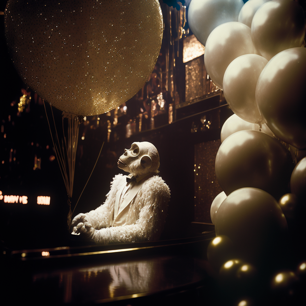 JojoFrank_photograph_studio_54_chimpanzee_in_a_white_tuxedo_smo_7d6a3311-64f9-4904-b084-68569ff87379.png