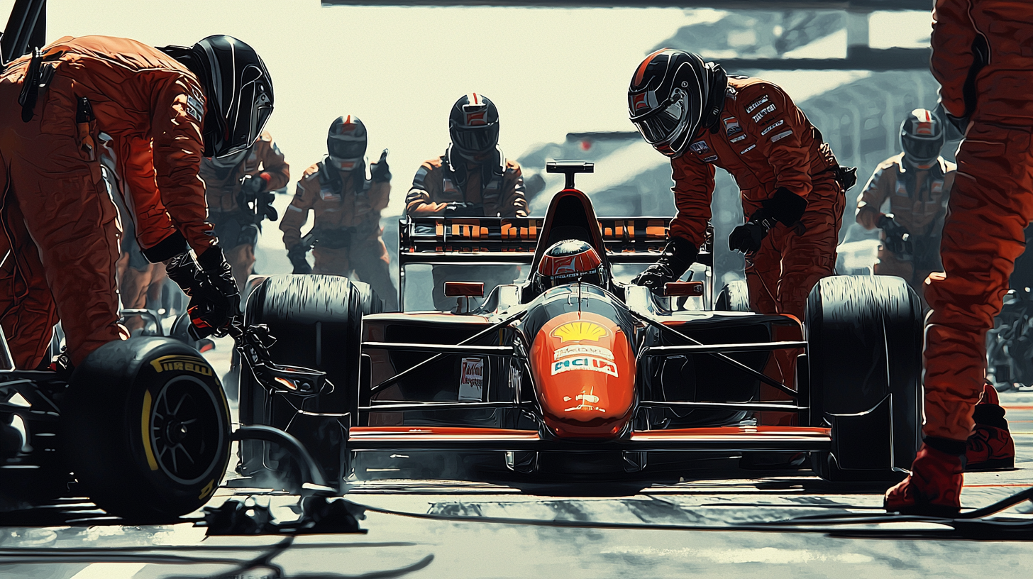 jojofrank_closeup_detail_shot_Formula_1_race_pit_crew_beautiful_0f2f290a-2ce1-41cd-b15c-888c897b8167.png