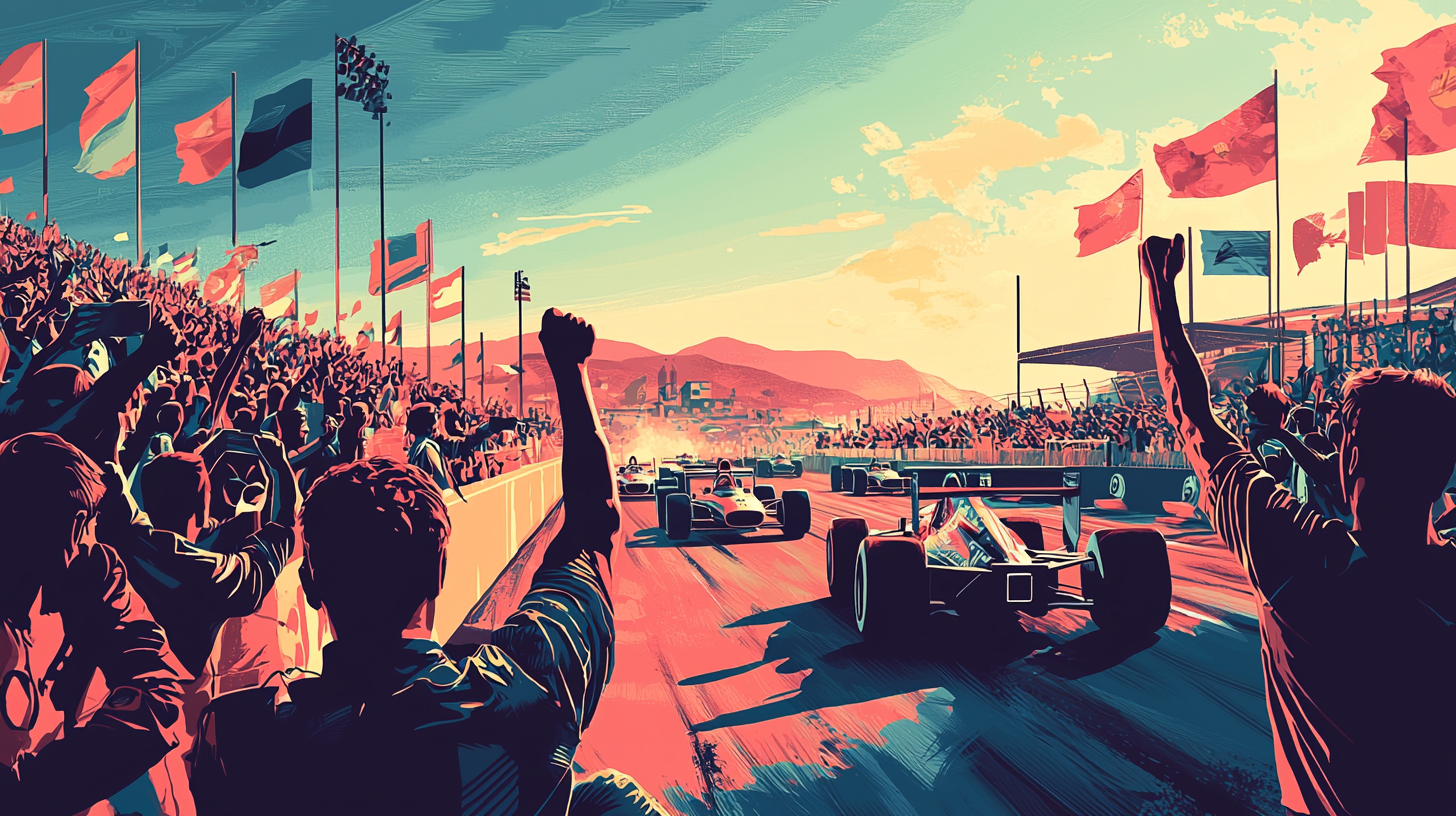 jojofrank_people_yelling_cheering_Formula_1_race_car_many_cars__5d85bb6f-1023-4f1f-9349-12c112652390.png
