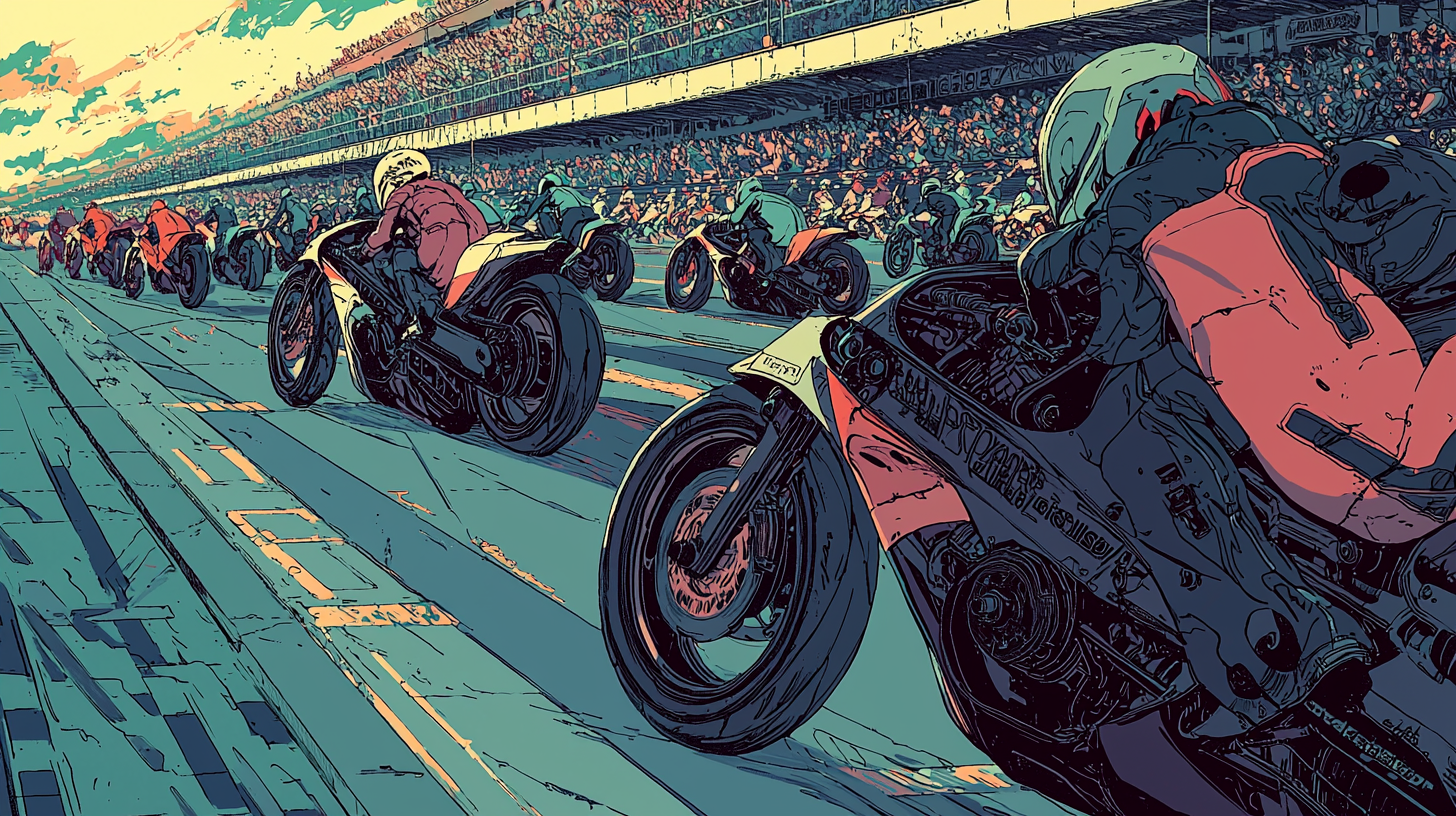 jojofrank_racetrack_many_riders_on_futuristic_motorcycles_waiti_ede63c70-ea63-4c30-bf26-baab35a1bbc5.png