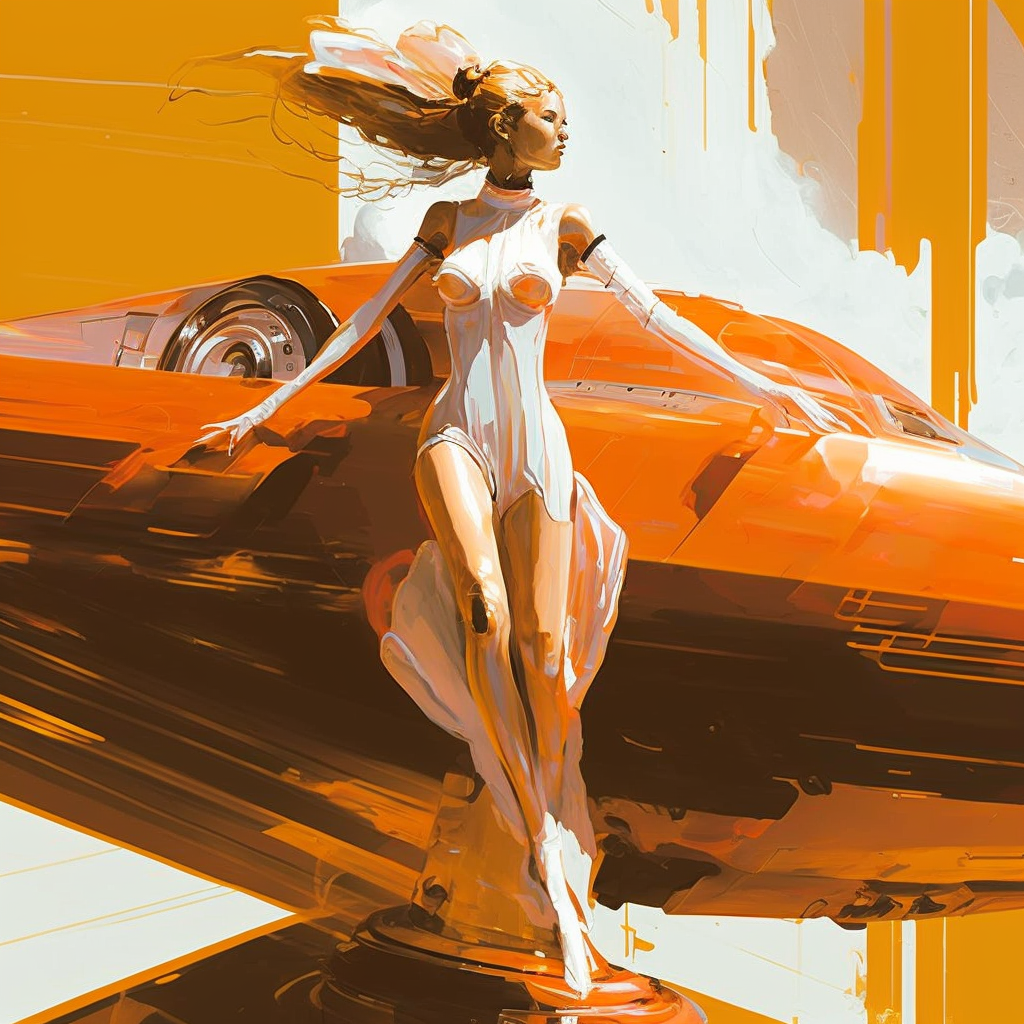 JojoFrank_Floating_woman_in_the_style_of_Syd_mead_2b28f0da-b70d-4523-863a-37def8048383.png