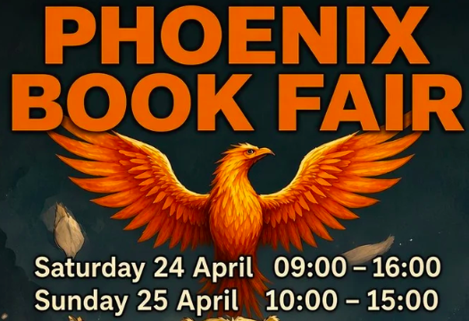Spring 2027 Book Fair - Sunday 25 April 2027