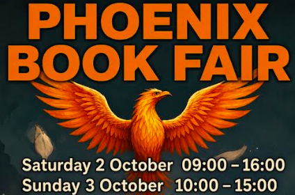 Autumn 2027 Book Fair - Saturday 2 October
