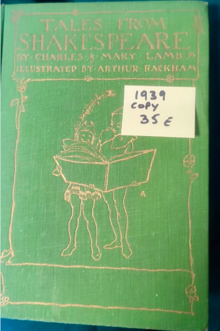 Vintage 1939 Tales from Shakespeare - Illustrated by Arthur Rackham
