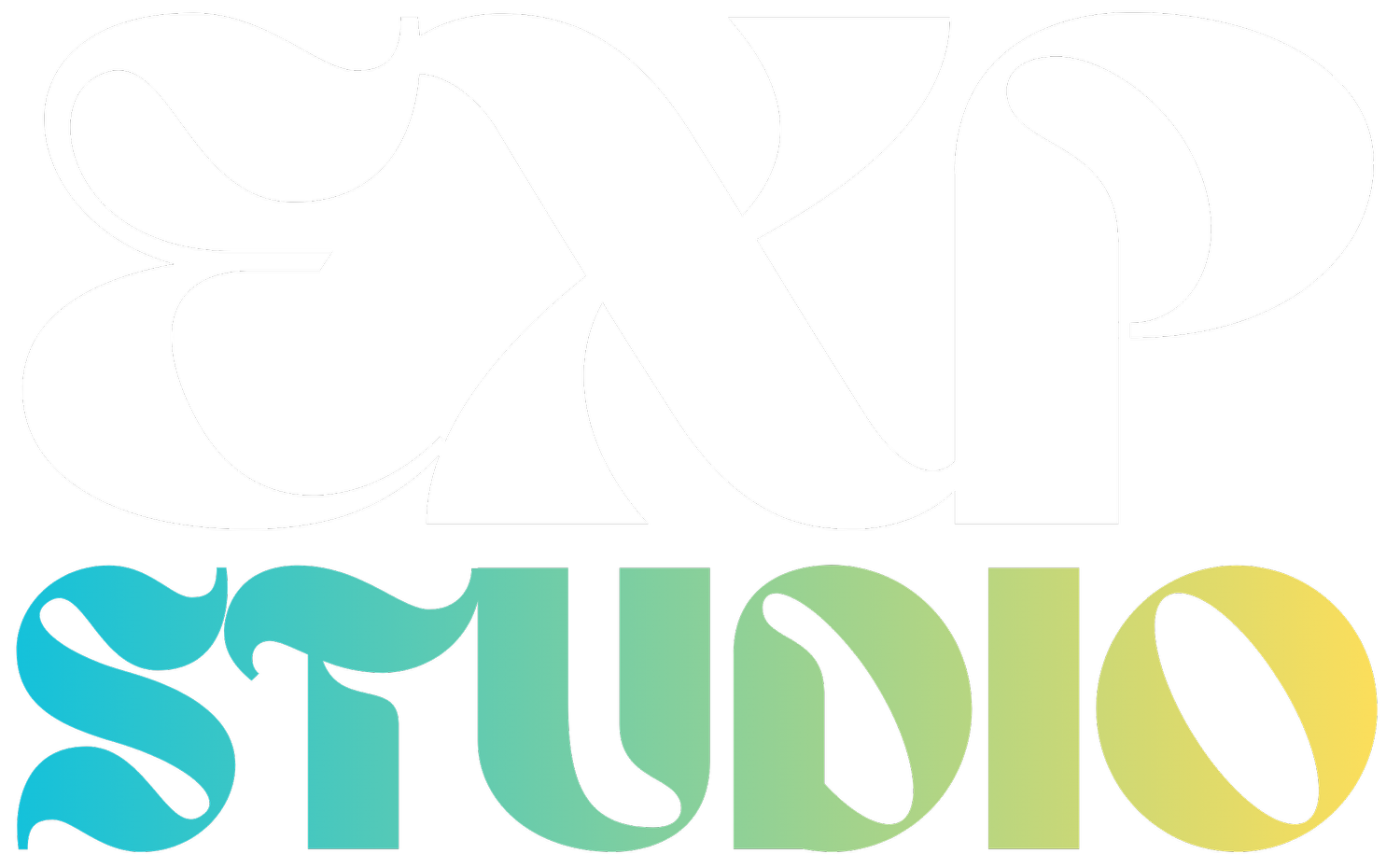 Text logo with the words '&Netflix Studio' in a colorful, stylized font on a black background.