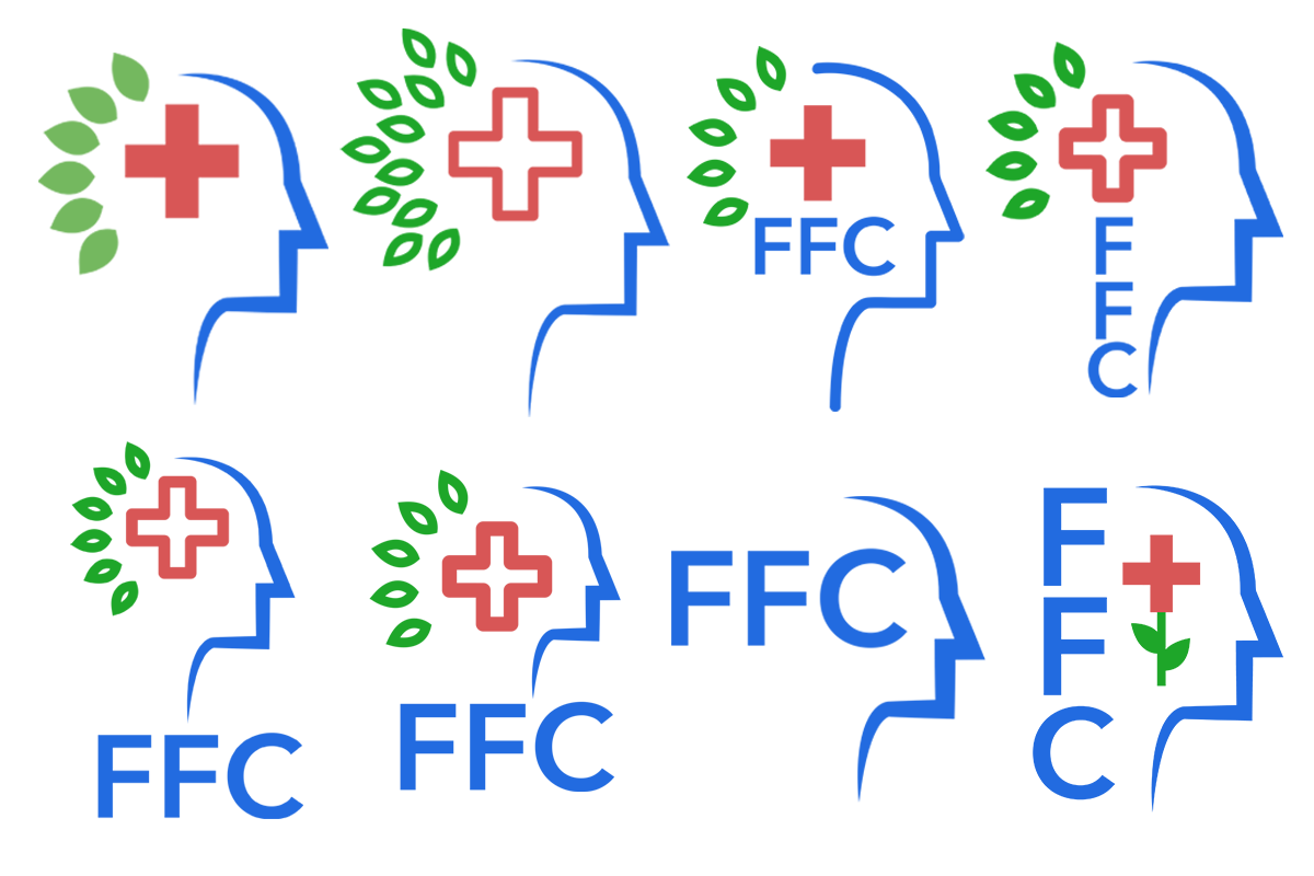 Innovative healthcare icons with profile human heads, medical symbols, and the map of Portugal, emphasizing healthcare and medical education in Portugal.
