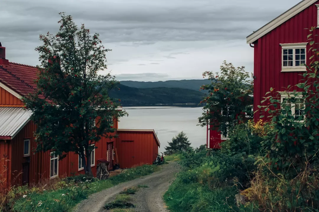 Kvanne landingsvor – Skei– Landingsvor