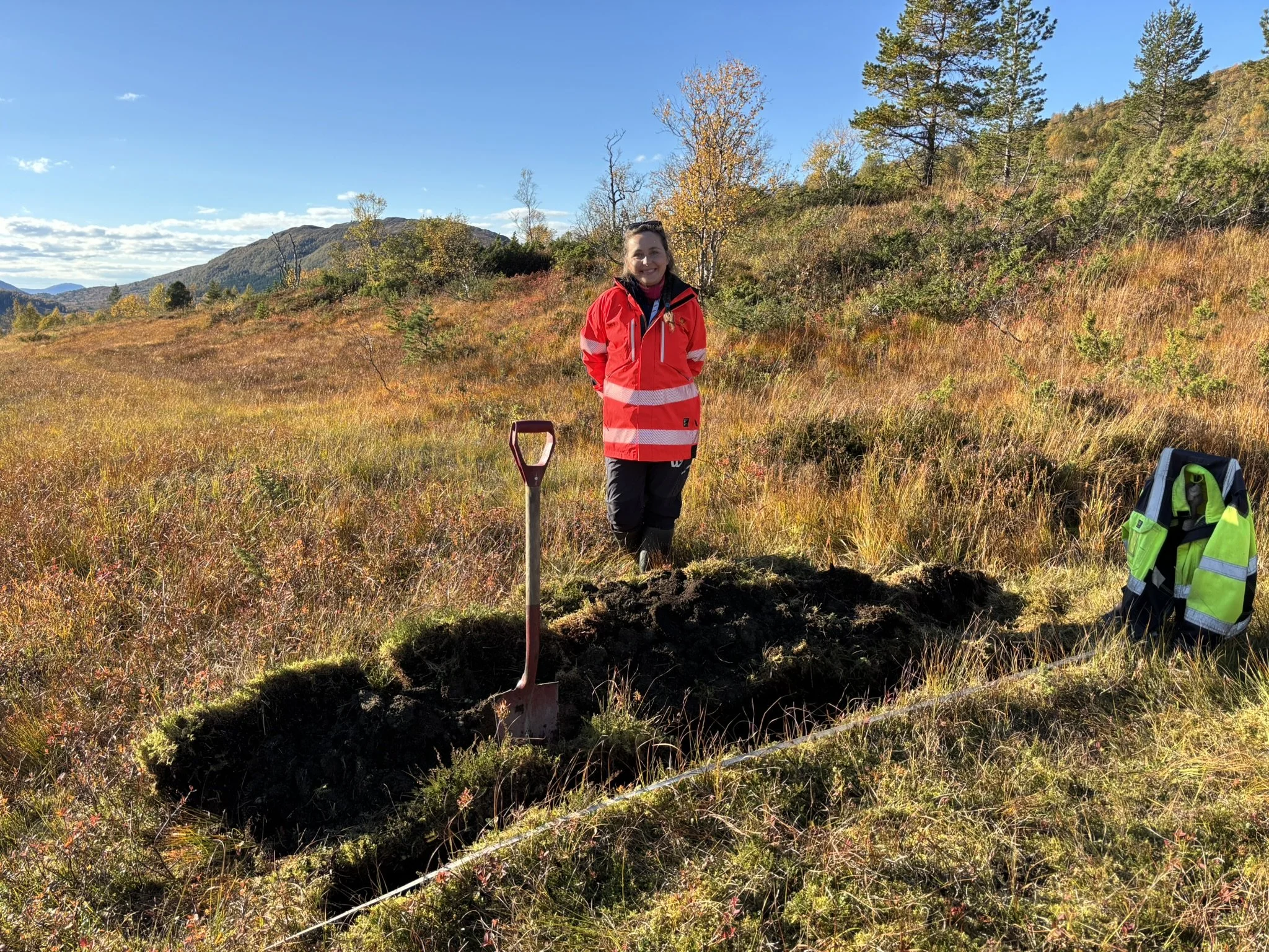 Postvegen over Ørskogfjellet: Nye undersøkelser gir bedre innsikt i 1700-tallets veibygging