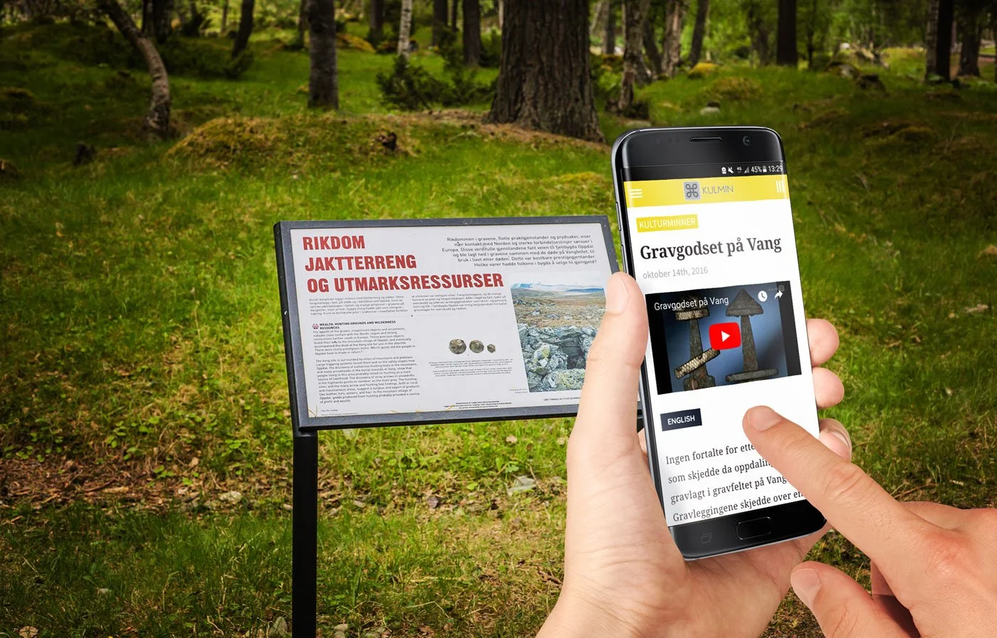 Kulmin – en digital historieforteller
