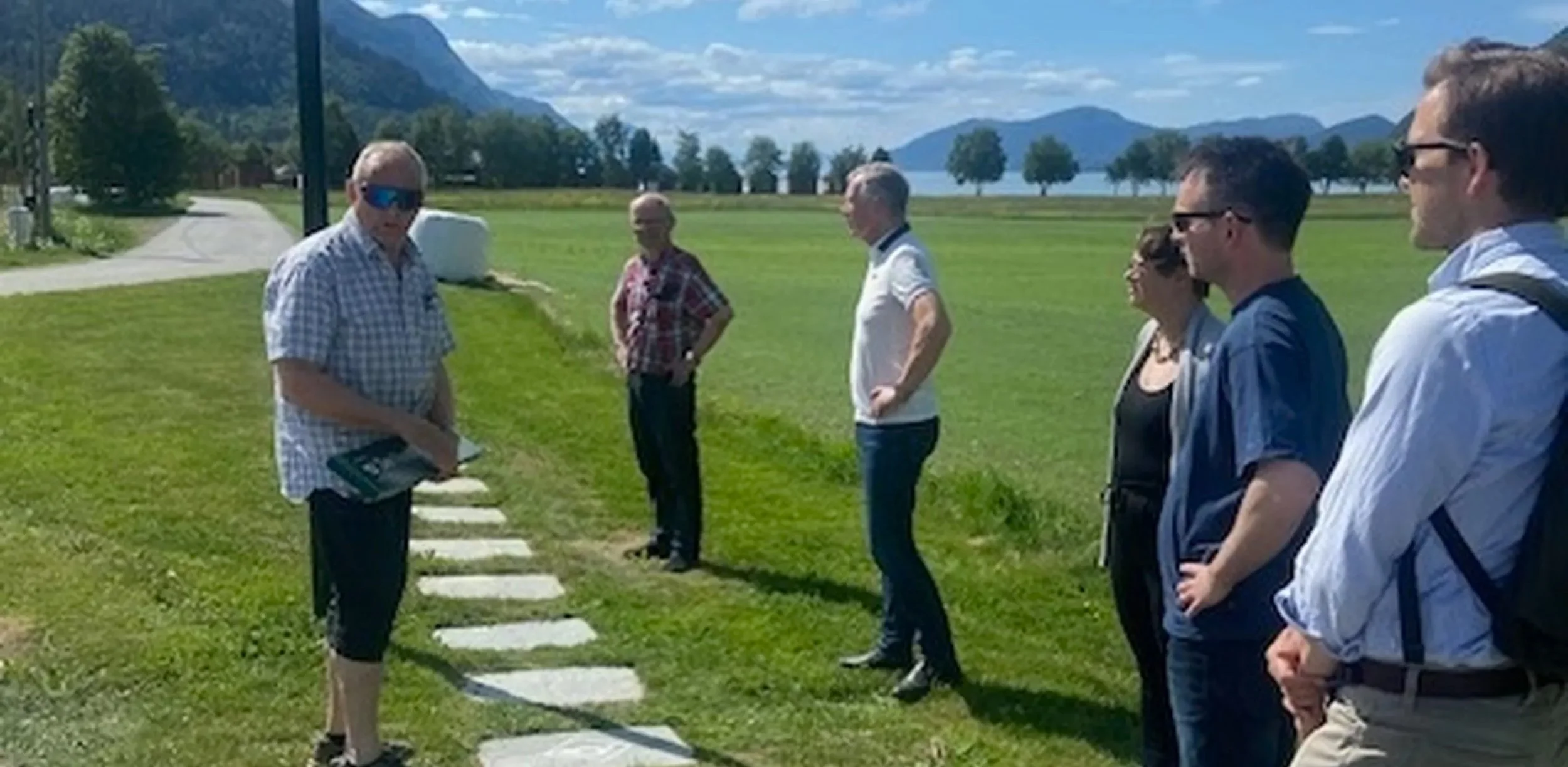Inviterer til samskaping: Postvegen over Ørskogfjellet skal bli nytt turistmål