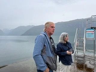 Båtrute på Breimsvatnet