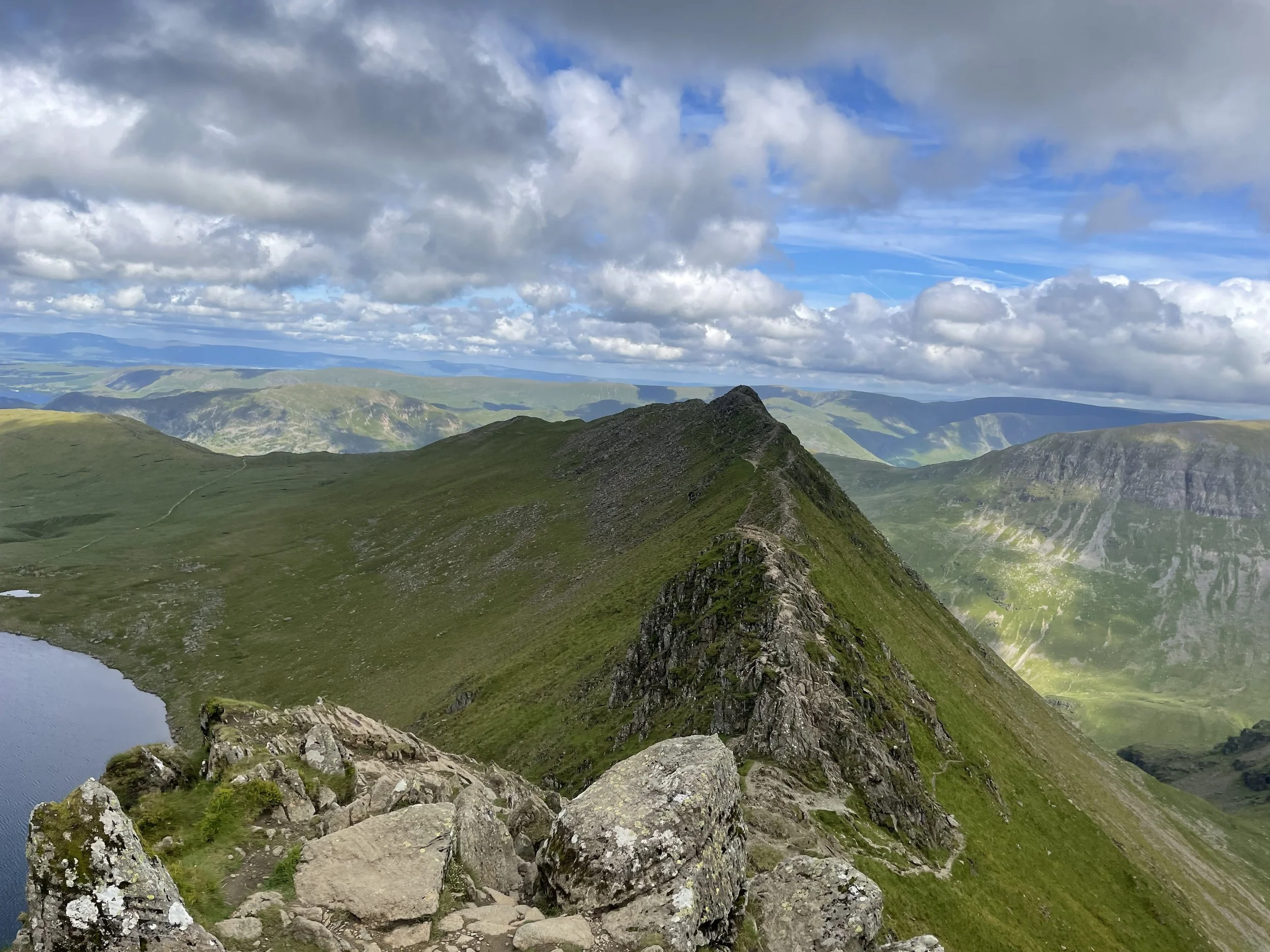 Hiking in the Lake District