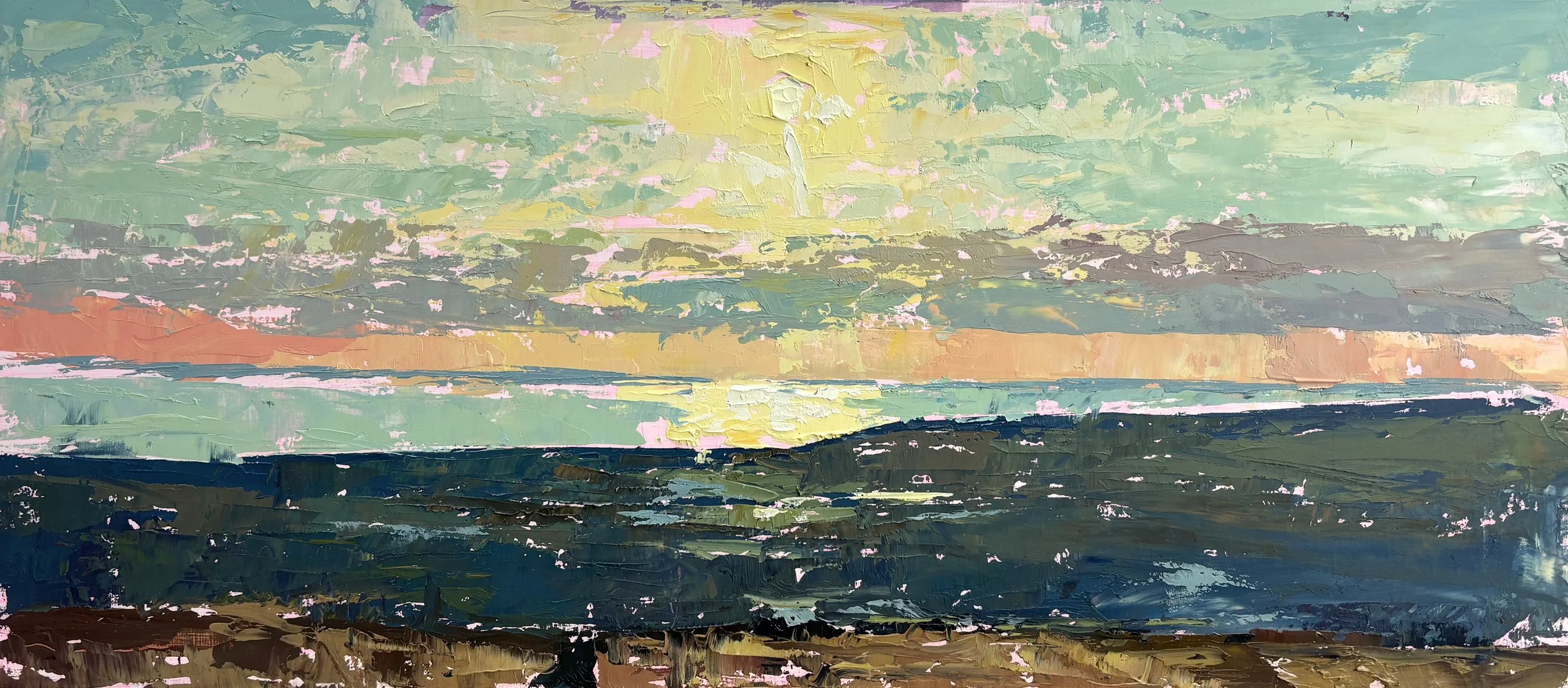 January Sun - Last light, Open Sea.jpg