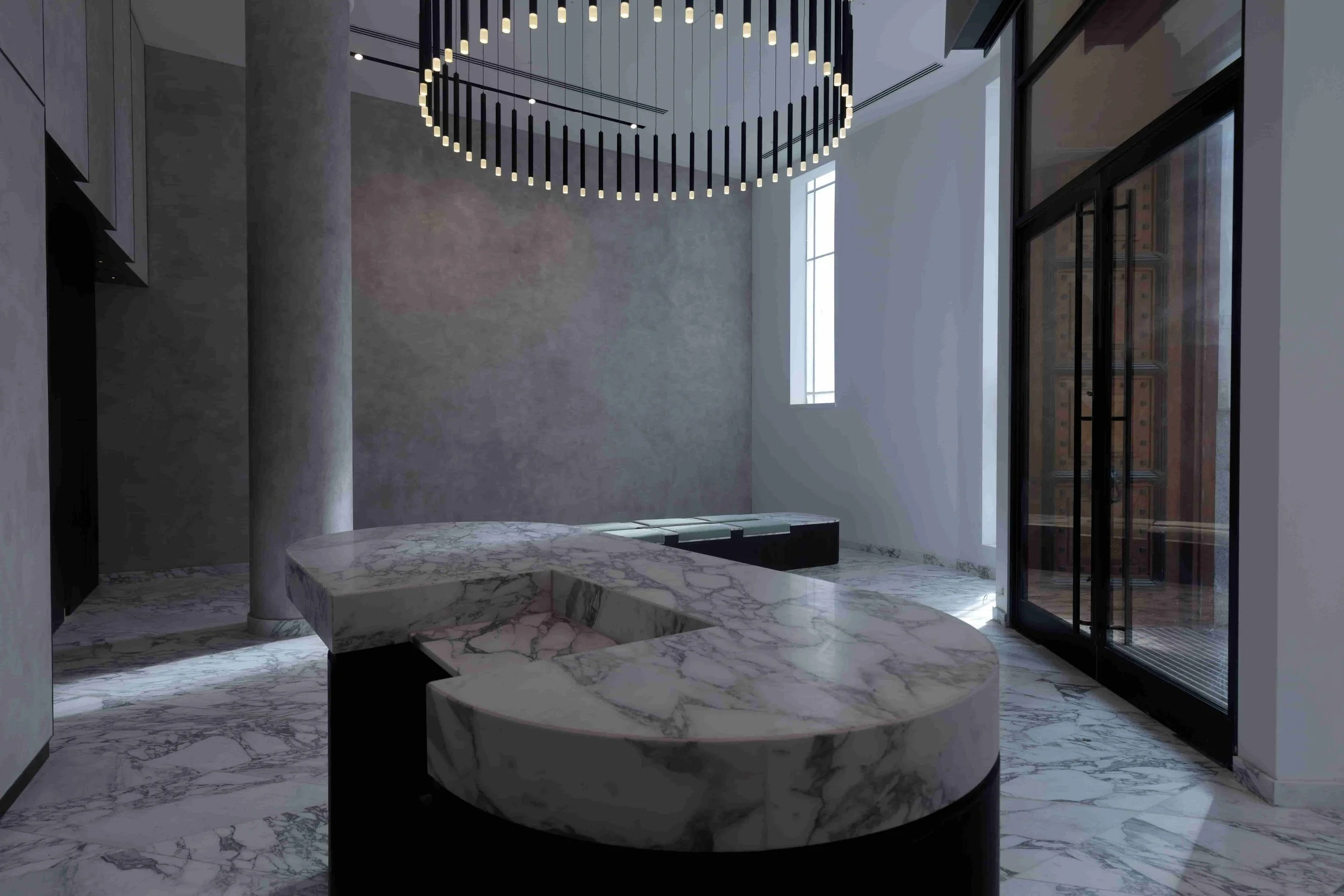 68 King William Street London by Black Mountain Partners real estate, new lobby entrance