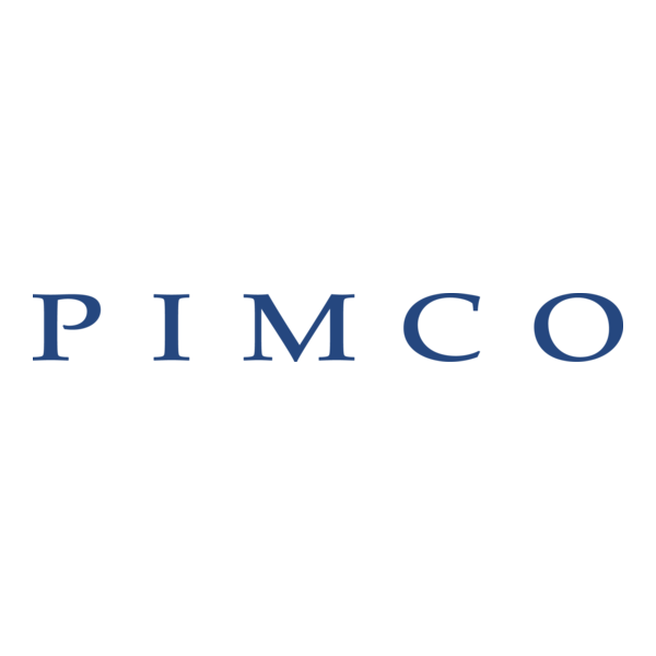 Pimco logo in dark blue text on a white background