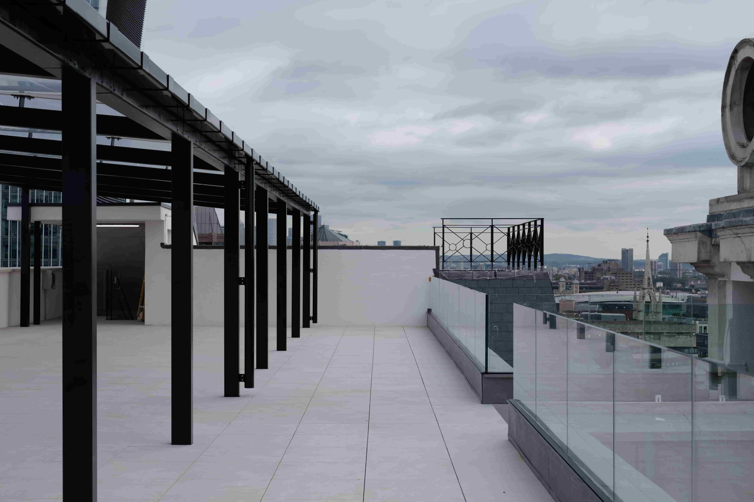 68 King William Street London, rooftop, a Black Mountain Partners redevelopment