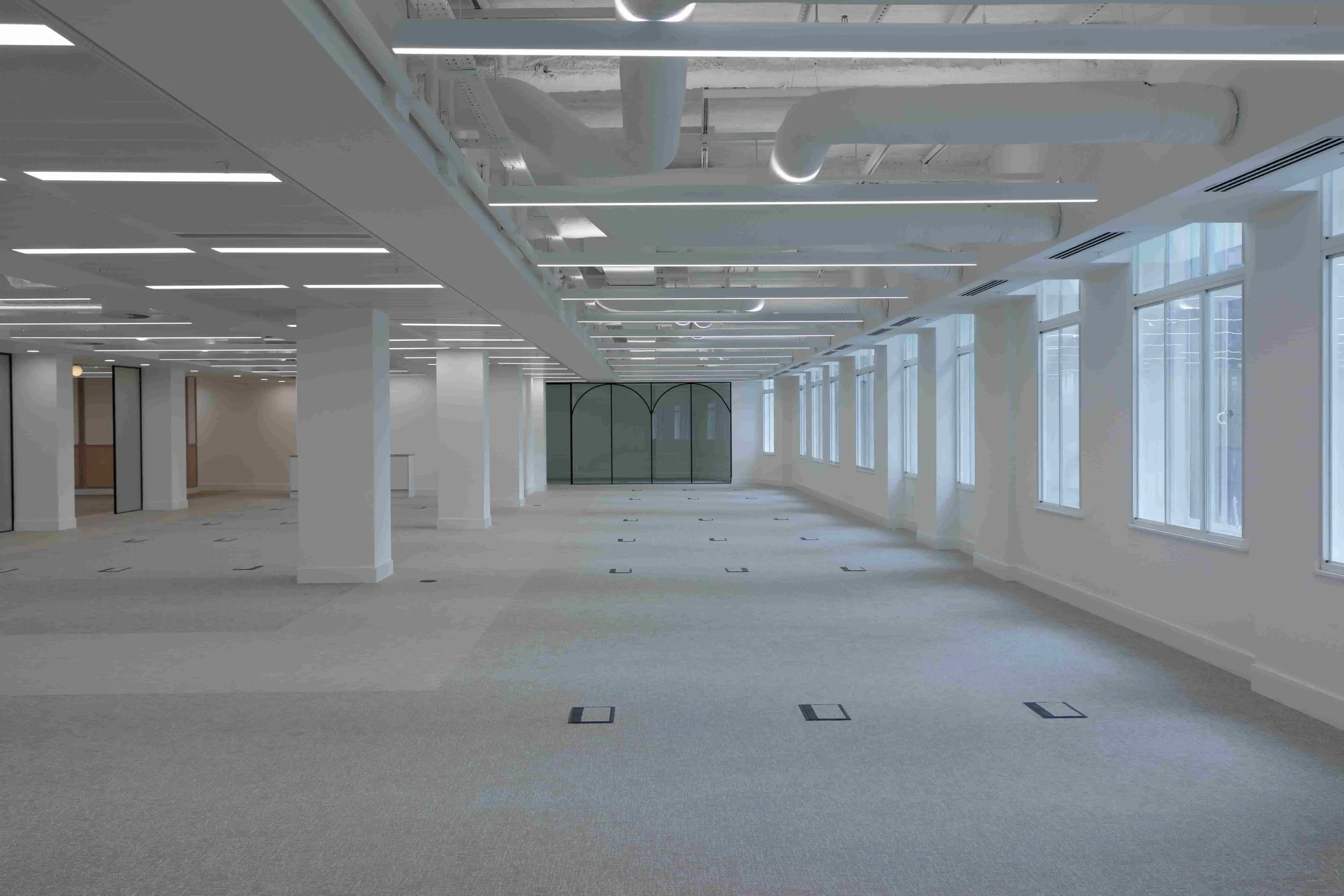 68 King William Street, London, a Black Mountain Partners redevelopment project, office floor