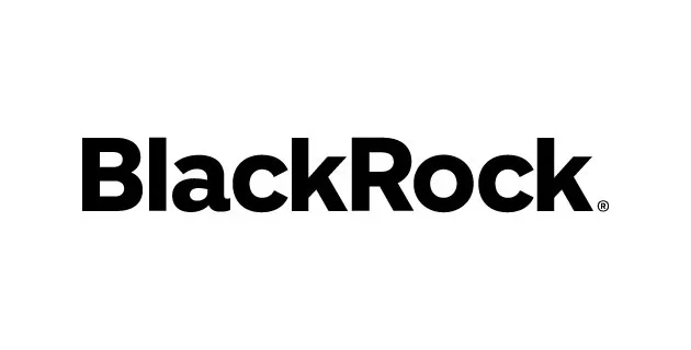 BlackRock logo in black text on a white background.